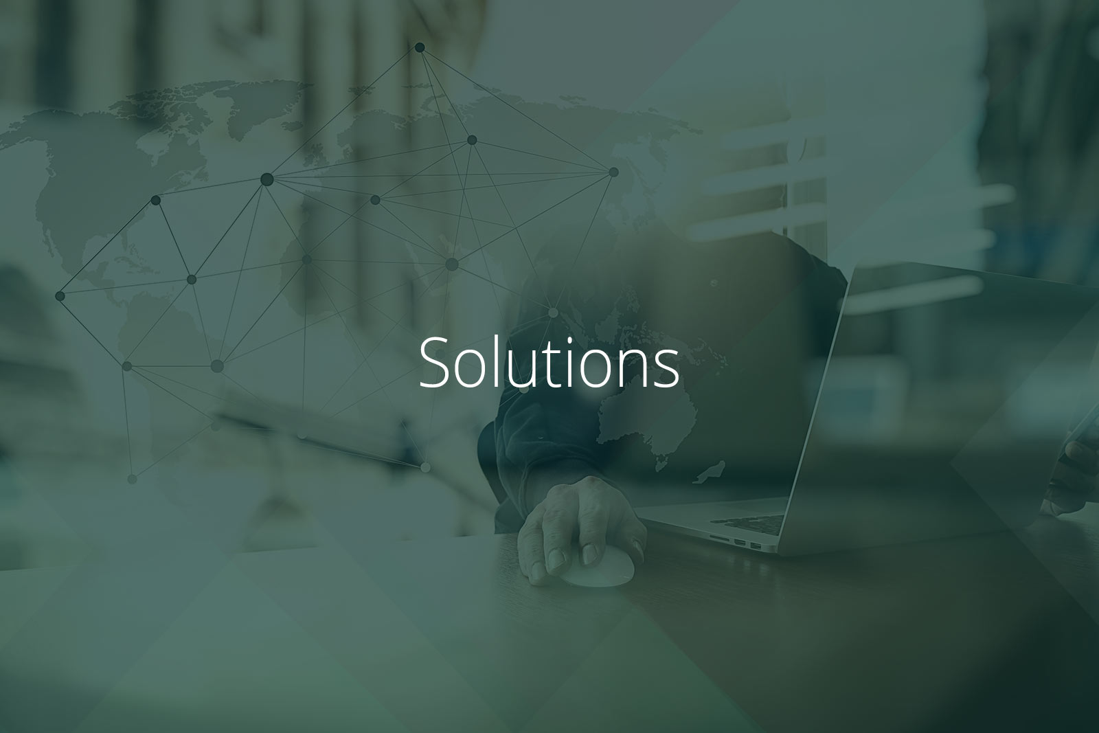 Illustration Laptop and global network platform