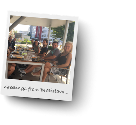 Greetings from Bratislava Neos IT Services Team Bratislava