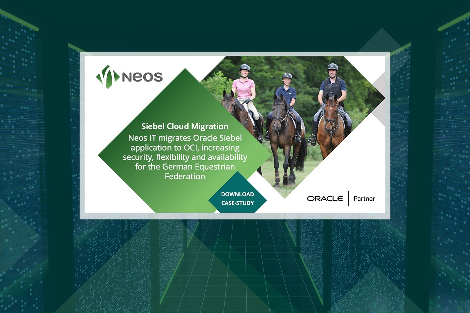Neos IT Services, Projektreferenzen