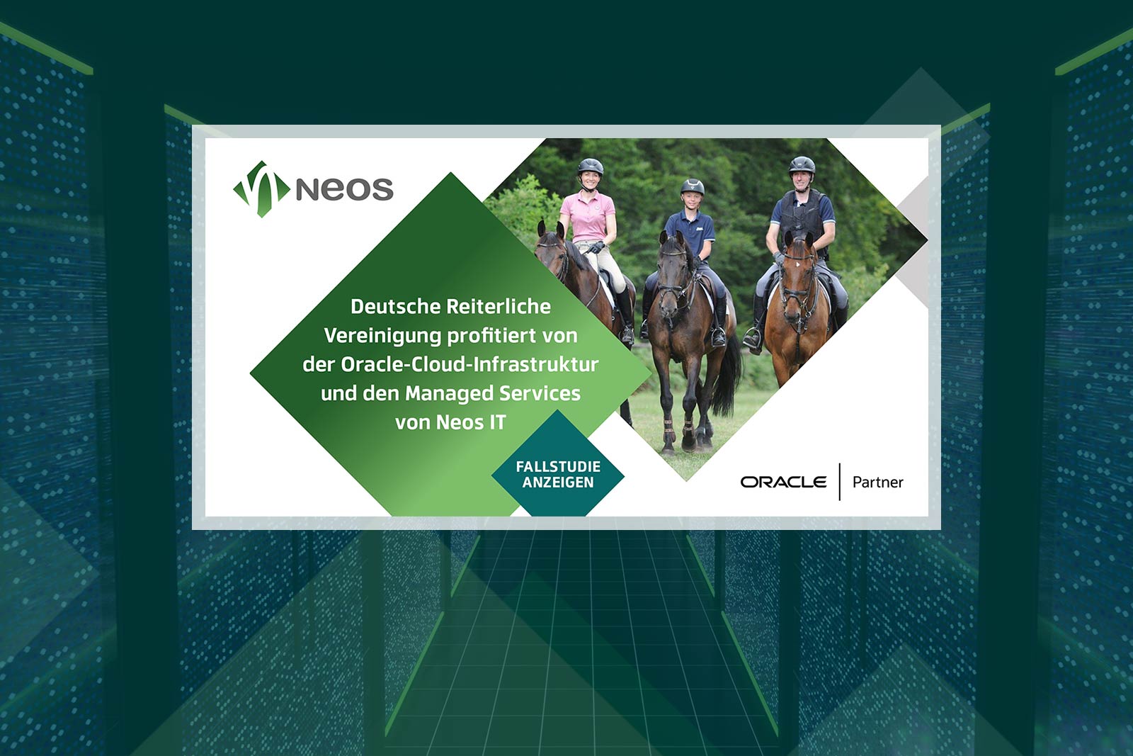 Neos IT Services, Projektreferenzen