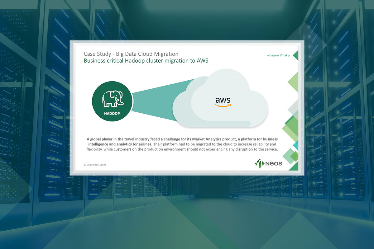 Neos IT Services, ppt folie, Hadoop-AWS
